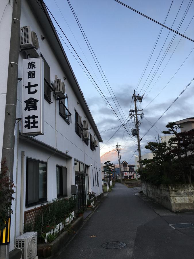 Nanakuraso Hotel Omachi  Exterior foto