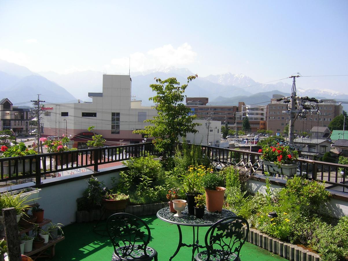 Nanakuraso Hotel Omachi  Exterior foto